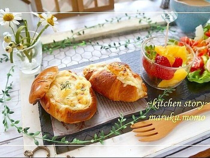カフェ風*パングラタン