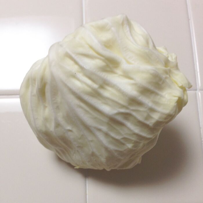 中途半端なキャベツも大活躍*