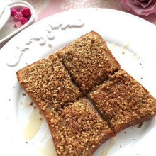 一度食べたらやめられない!栄養価抜群のゴマたっぷりトースト