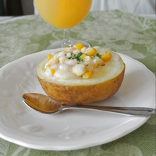 シンプルが一番美味しい じゃがいもトースター焼き