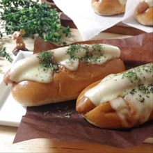 夏のお弁当にもおススメ!コンソメキャベツのホットドック