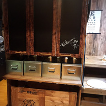 古くなった食器棚をリメイク(o´〰`o)❤