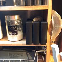 取り出しやすく、見た目もハンサム! なキッチン収納ツール