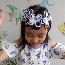 折り紙を四つ折りにして切るだけ♪お花のかんむり