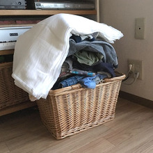 たくさんの洗濯物を効率良くたたむコツ