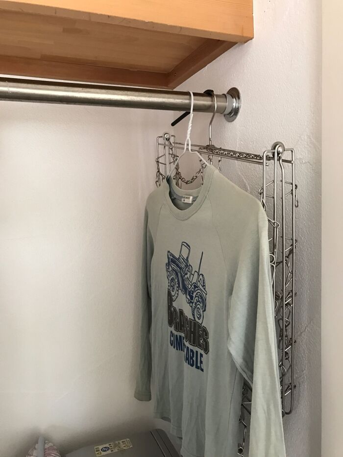 二つの間を隔てる壁が欲しい!