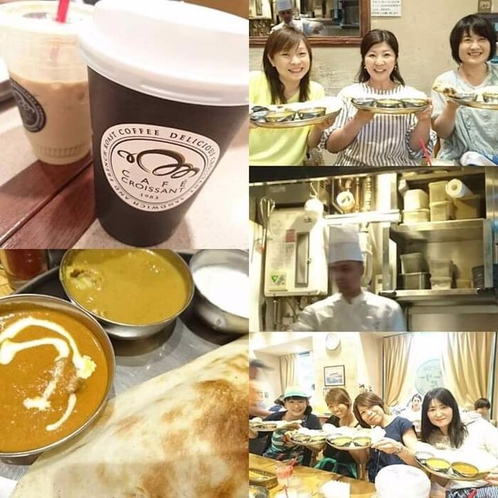 暮らし二スタちゃんとカレー屋さん