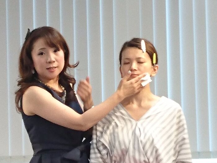 暮らし二スタレポ❗夏のスキンケアセミナー