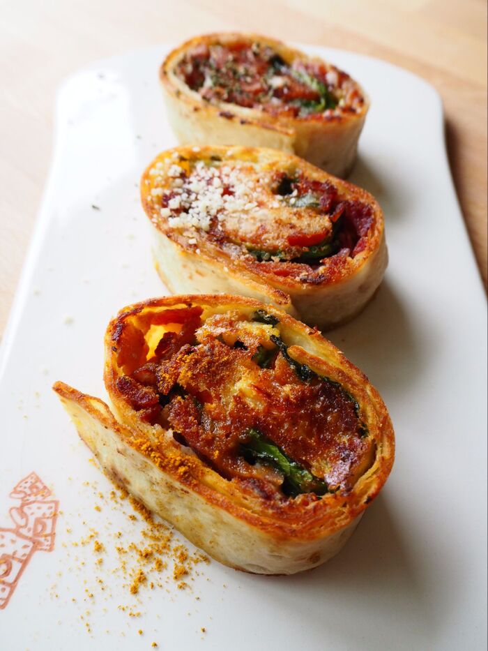 焼きハイローラー、完成!よい香り♡