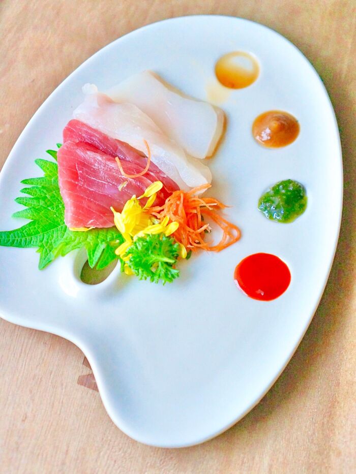 こんなの欲しかった♪300円で買えるパレット型プレート