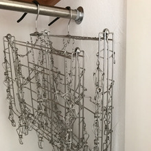 絡まりやすいピンチハンガーはこのアイテム投入で簡単解決♪