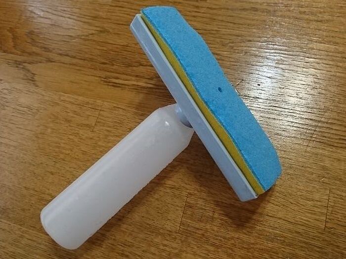 専用スポンジはとても便利♪