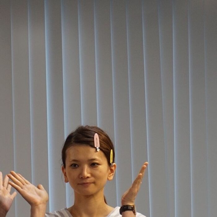 抑えてパッ(((o(*゚▽゚*)o)))