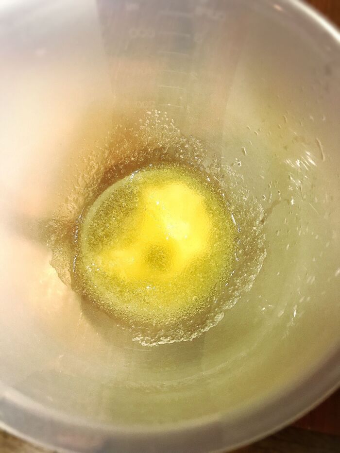 コーヒーゼリーを作ります