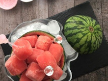 簡単♪おいしい~♪小玉スイカで作るスイカのシャーベット