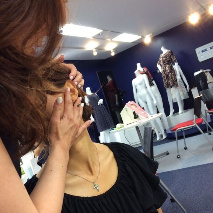 ☆フェイスラインをスッキリさせたい人