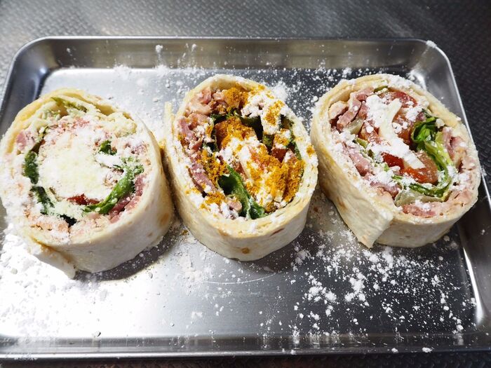 「焼く」レシピ★コツは「断面に小麦粉をふること!」