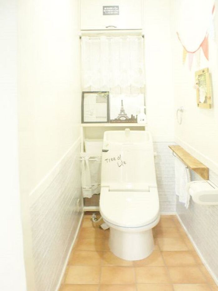 プチリフォーム★ 1Fのトイレの窓を塞いで明るく