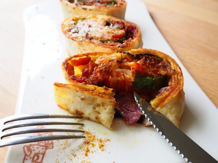 外カリッ、中とろり。これ、イケます!