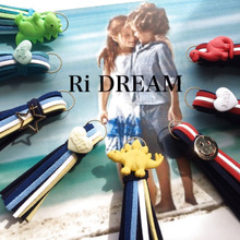 15分で出来る!簡単☆フリンジでバッグチャームの作り方☆