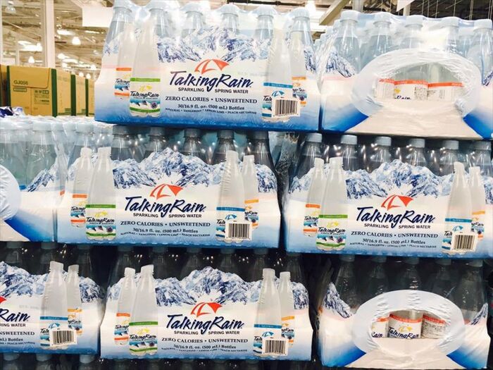 コストコ炭酸水トーキングレイン スパークリングウォーター