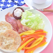 元気が出るよ!カラフルマリネのモーニングプレート♪