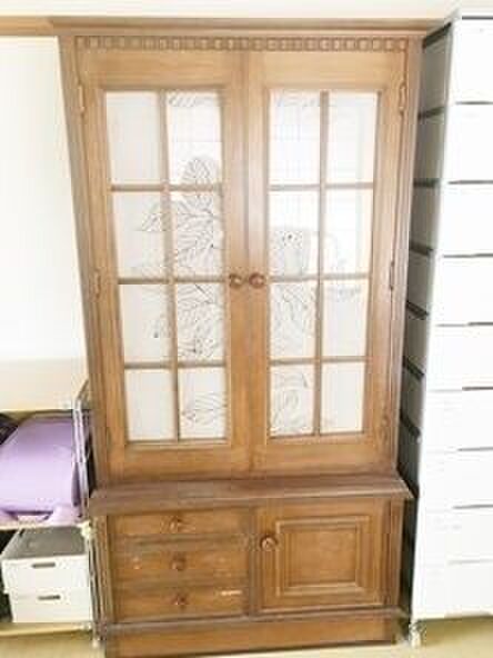 塗る前の下準備