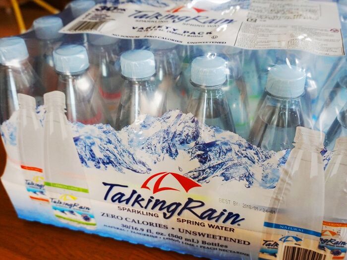 安くて♪美味しくて♪無果糖!【コストコ炭酸水】トーキングレインは4種の30本入り