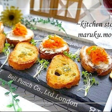 サクサク♪ガーリックトースト&キャロットラぺのブルスケッタ