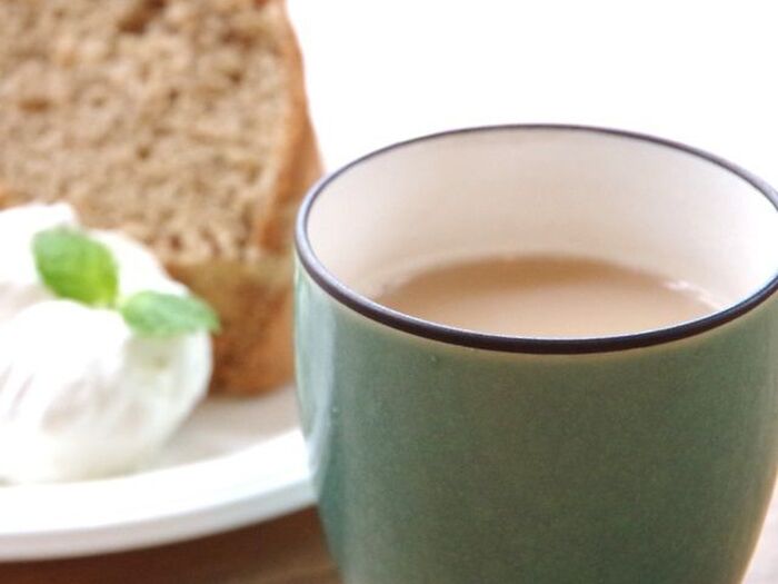 日本茶に牛乳?祖母が孫のために作る日本茶アレンジティー