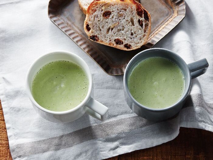 今が旬の枝豆で!冷製でも温製でもおいしい簡単ポタージュ