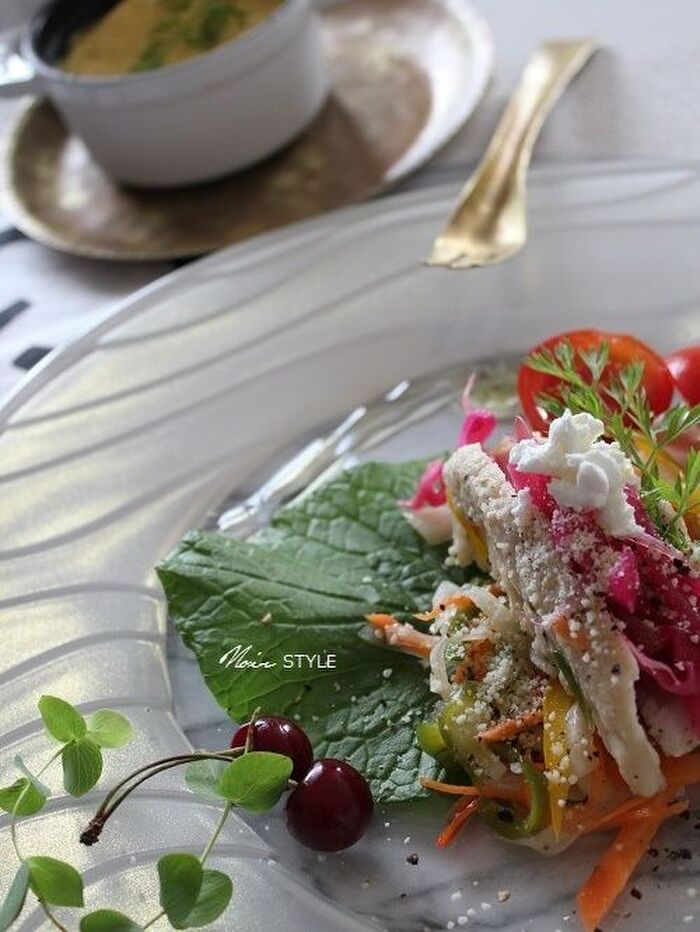 器が変われば料理が苦手でも自由自在に素敵に雰囲気を変えられる!