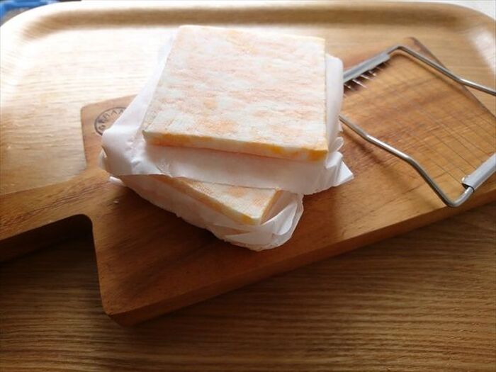 塊チーズのカットには、コレが便利！