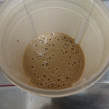 ツナ缶で簡単、“回転ドレッシング”・・・・回すのじゃ~!! バルサミコ、マヨ味