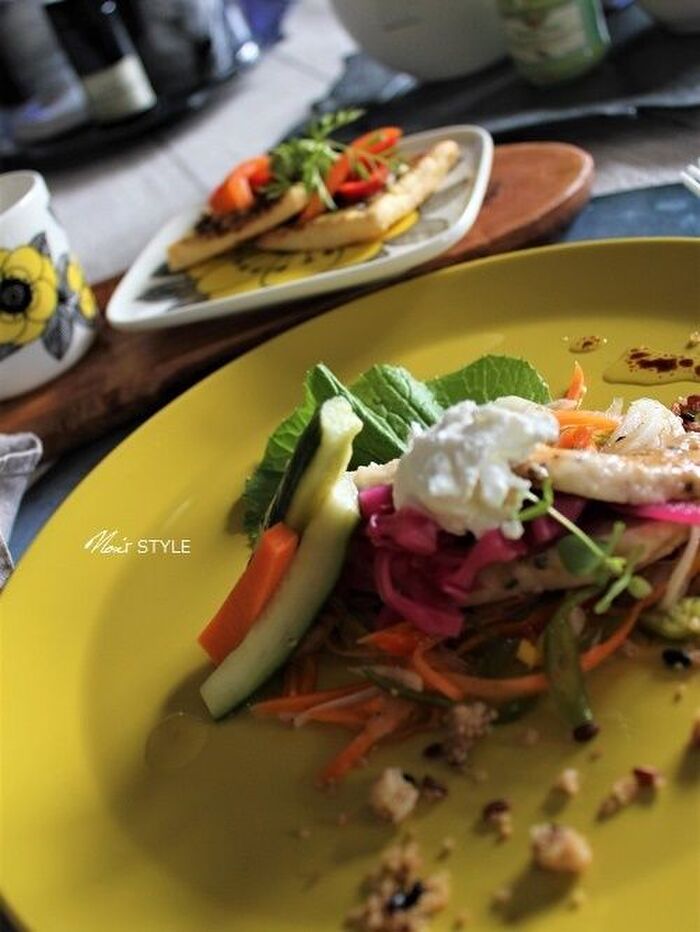 器の素材と色を変えればこんなに変わる!