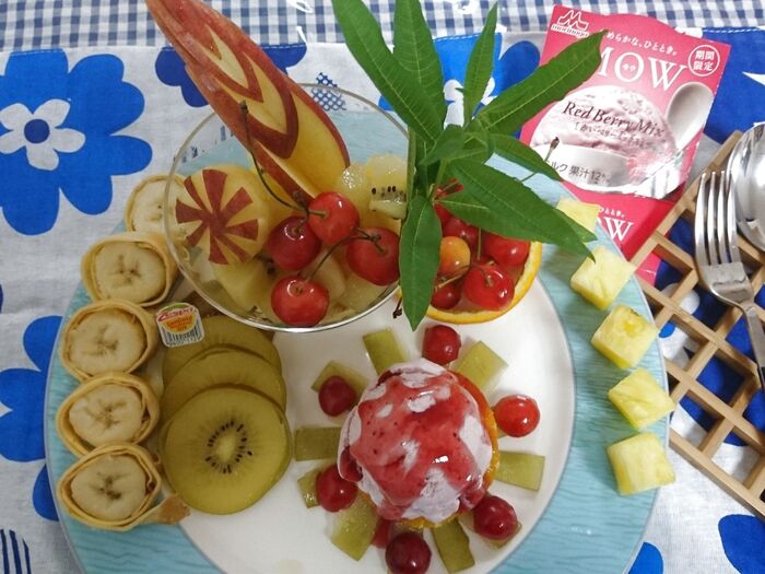 もう・・・・fruit paradise
