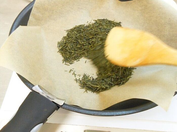 ほうじ茶の作り方