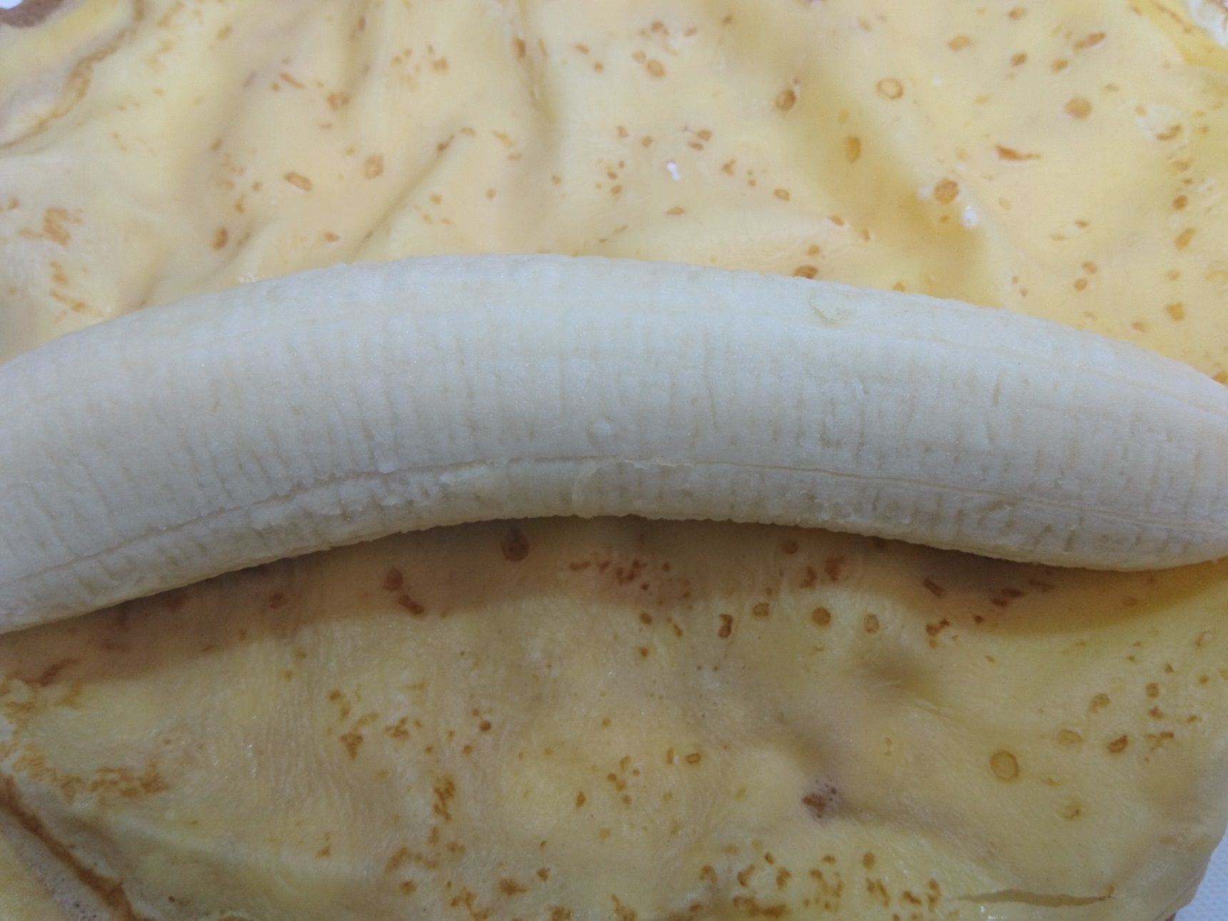 クレープバナナ
