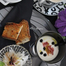 簡単・手抜き料理は器に頼ってワンプレート朝食を楽しみます!