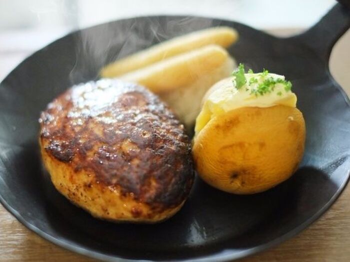 十勝牛手ごねハンバーグ200g×10コ