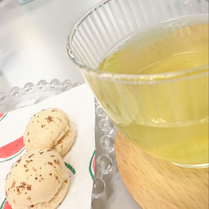 セミナー後のおやつタイム