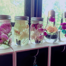 誰でも簡単に作れちゃうハーバリウム?