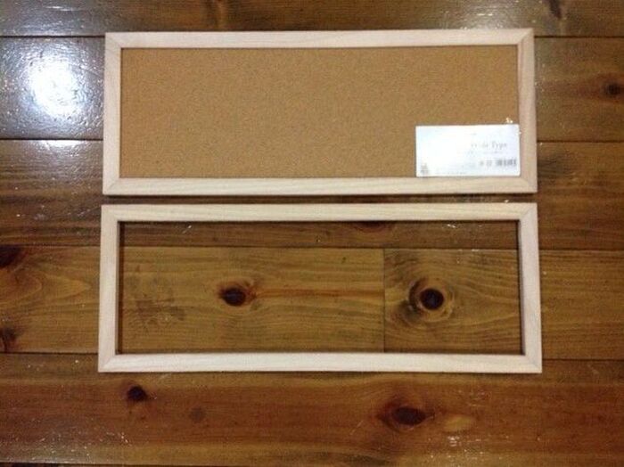 土台用コルクボード