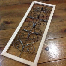 100均コルクボードとワイヤーでワイヤークラフトパネルをDIY!