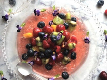 フルーツパラダイス!キラキラッとジューシーなマチェドニア