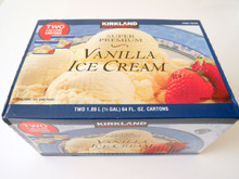 濃厚!コストコ『スーパープレミアム バニラアイスクリーム』 のアレンジ方法や値段