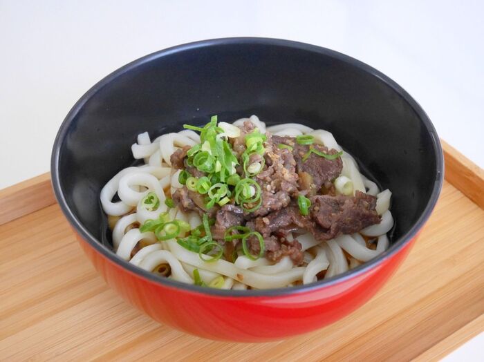 【レシピ】プルコギビーフでうどんアレンジ