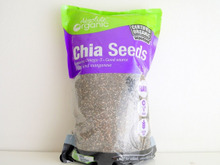 コストコのオーガニックチアシード 戻し方・食べ方をレポ