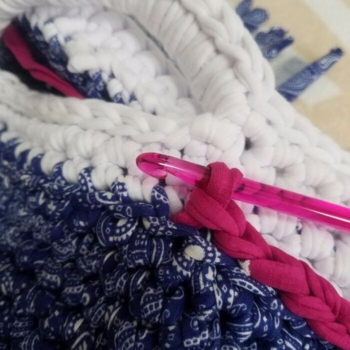 アクセントにズパゲッティを