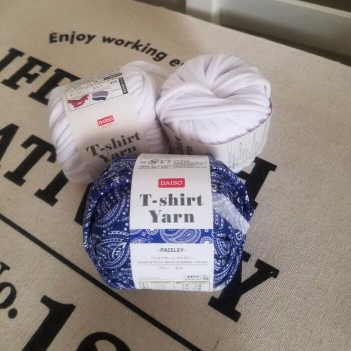 まずは材料です